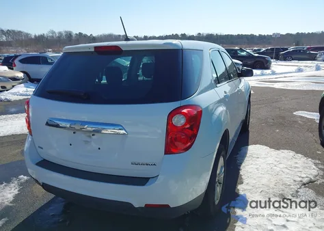 2015 Chevrolet Equinox Ls from USA, damaged, VIN 2GNFLEEK9F6322720